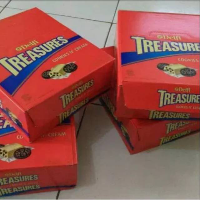 

Delfi treasure cookies
