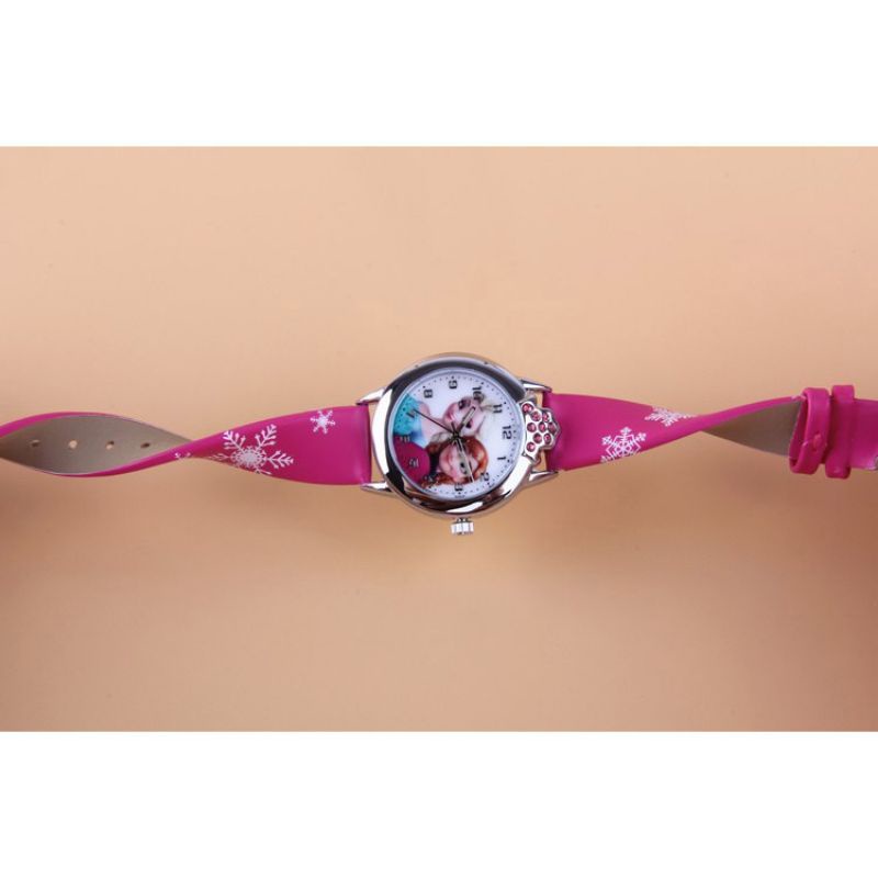 Jam Tangan Anak Perempuan Princess Elsa Anna Frozen