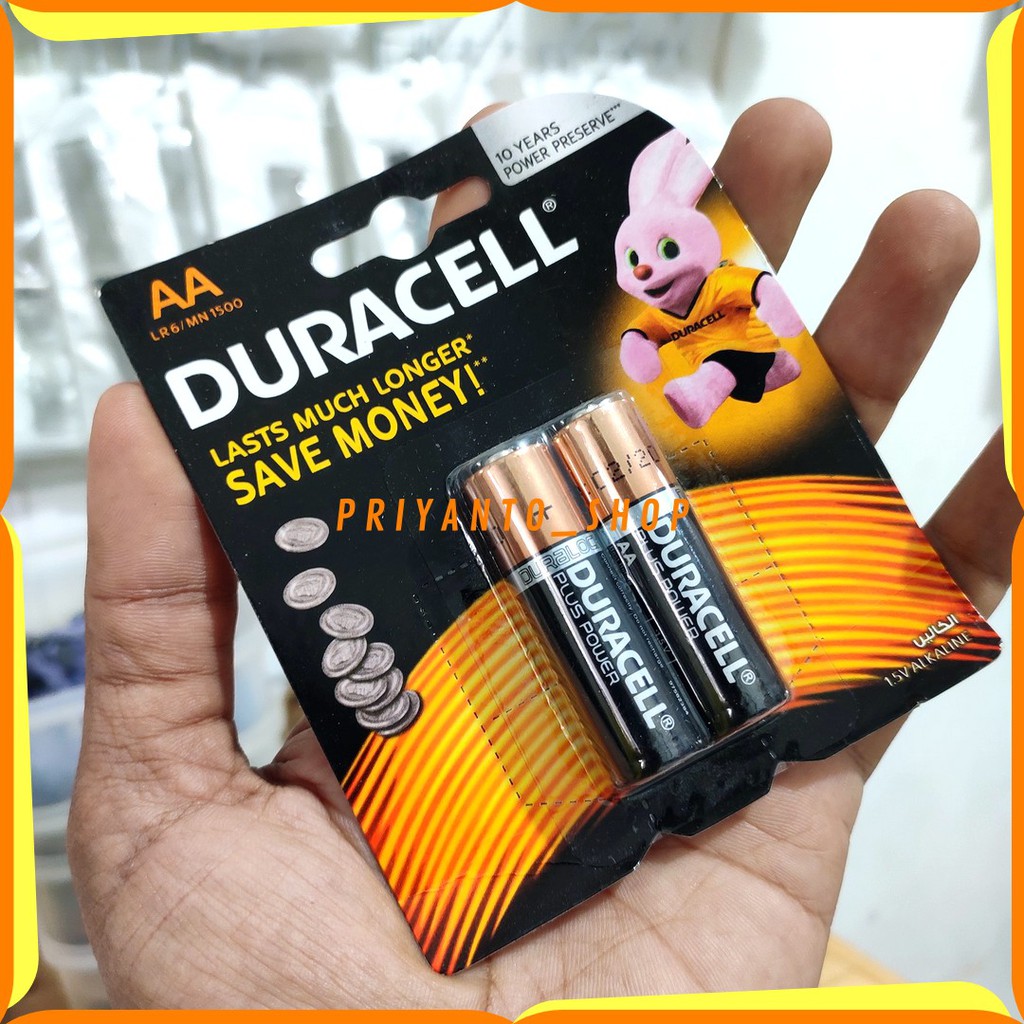 BATU BATRE BATTERY BATREI DURACELL AA A2 ISI 2 A2 ASLI ORIGINAL