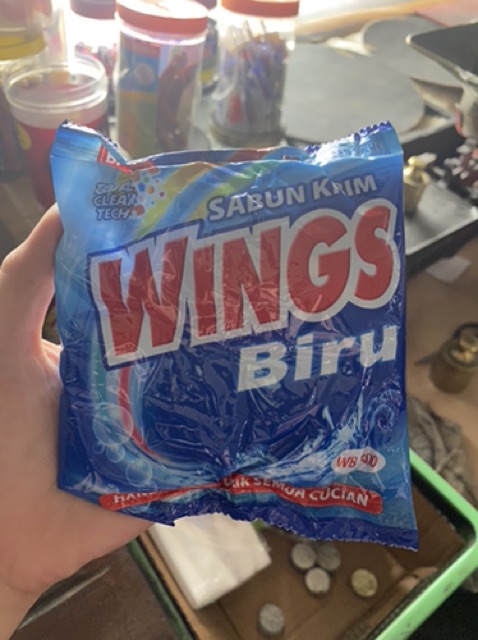 SABUN WINGS / EKONOMI  500K