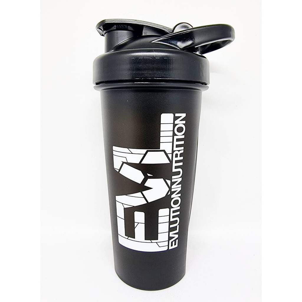 Jual Shaker EVL Nutrition 750 Ml Botol Air Shake Fitness Fitnes Gym