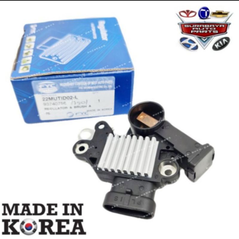 Ic Regulator Alternator Chevrolet Aveo Ic dinamo amper