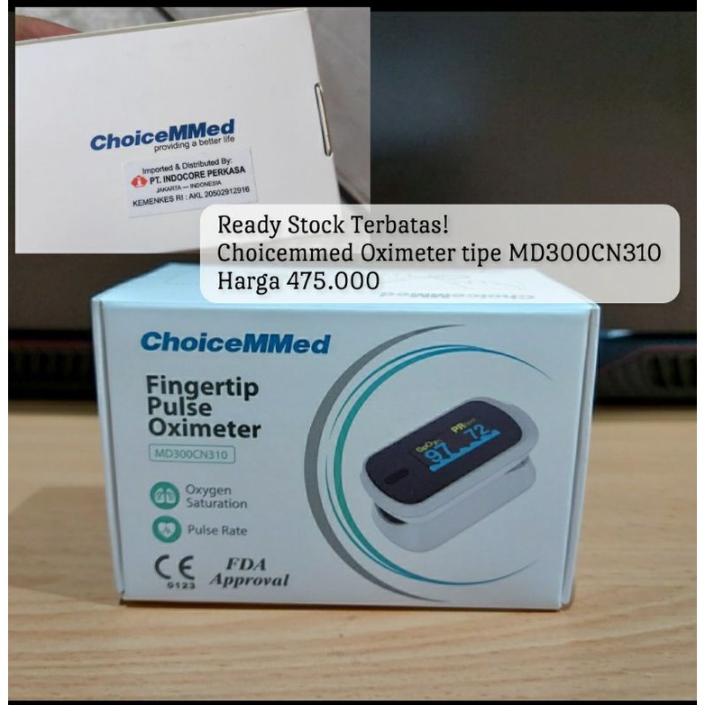 Choicemmed Oximeter / Oxymeter