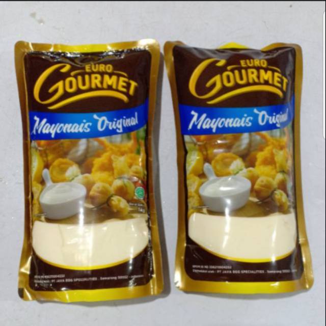 

Euro gourmet mayonaise 1kg