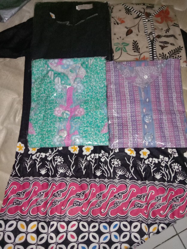 ((cod))batik Tunik Pelangi