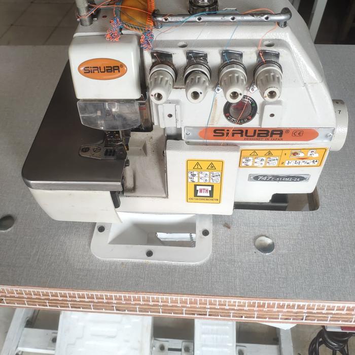 Nay Benang / Mesin Obras Siruba Benang 4(747)