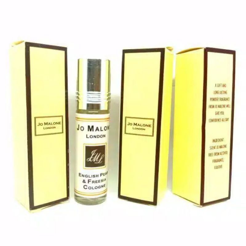 Parfum Jo malone London Jomalone English pear parfum wanita Parfum pria Box segel 30ml terlaris