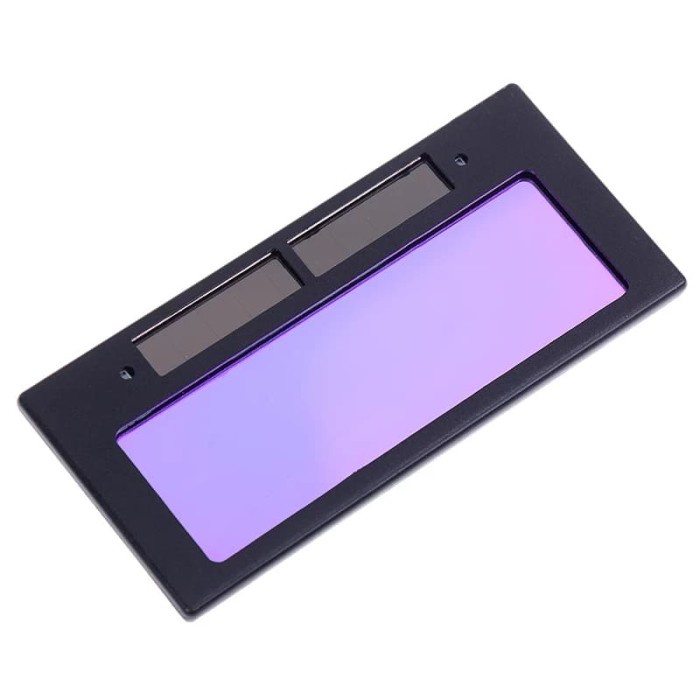 Zss01 Kaca Las Otomatis Gelap Welding Filter Lensa Xz3X0S20