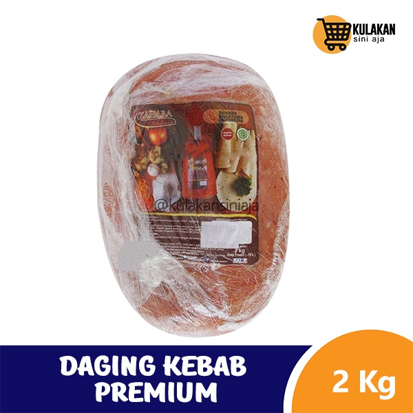 

Daging Kebab Premium 2 Kg