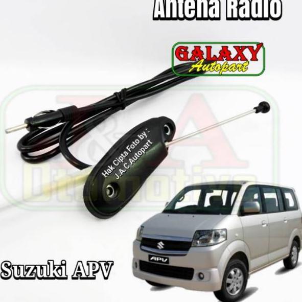 [KODE TLWVQ] Antena Radio Mobil for APV / Rush / Innova / Grand Max / Kijang New / Panther New