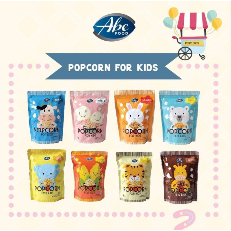 ABE FOOD | POPCORN | POPCORN FOR KIDS | KIDS | FOOD | CEMILAN ANAK | CEMILAN SEHAT | SNACK ANAK