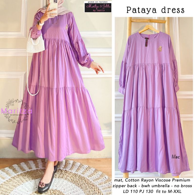 pataya dress katun by maritza