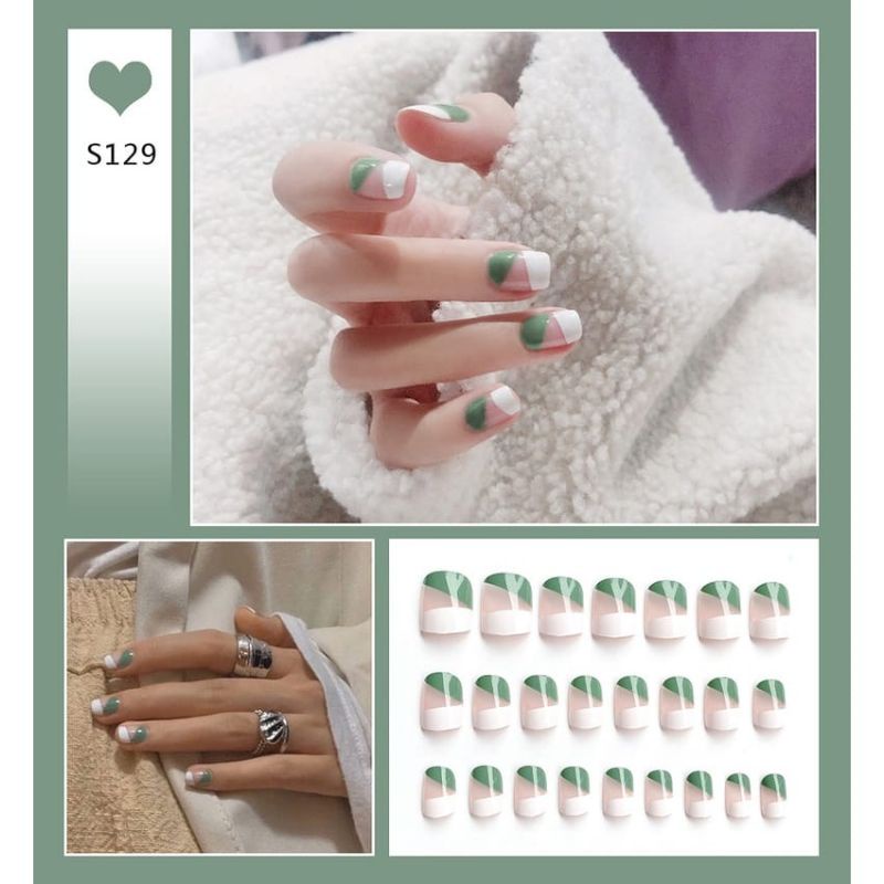 ❤Miss.Vinka❤ BANYAK MOTIF Import Kuku Palsu 3D / Nails Art