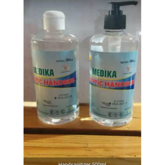 

Handsanitizer 500ml