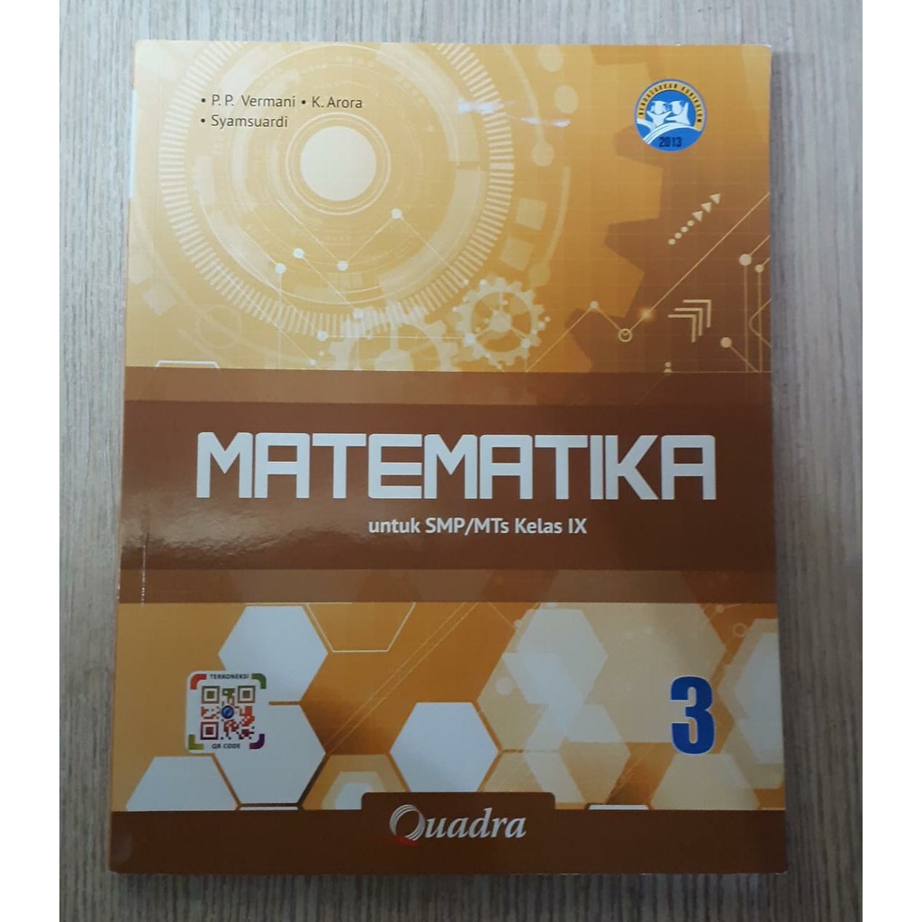 Matematika kelas 9 penerbit Quadra