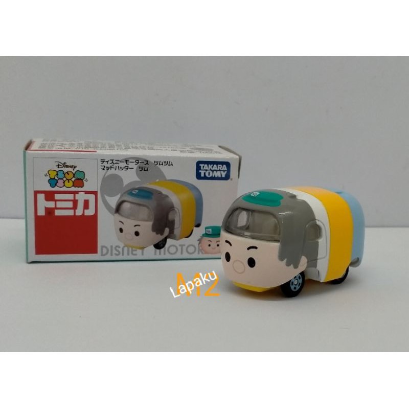 Diecast Tomica Disney motors tsum-tsum-Diecast tomica