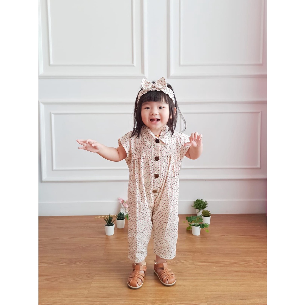 HAYOON A / LOVEYOON jumpsuit Babeebabyshop Lil Baby Playsuit jumper anak baju bayi fashion terlaris