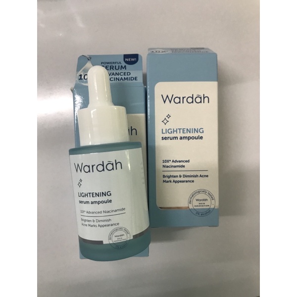 Wardah Lightening Serum Ampoule 30ml