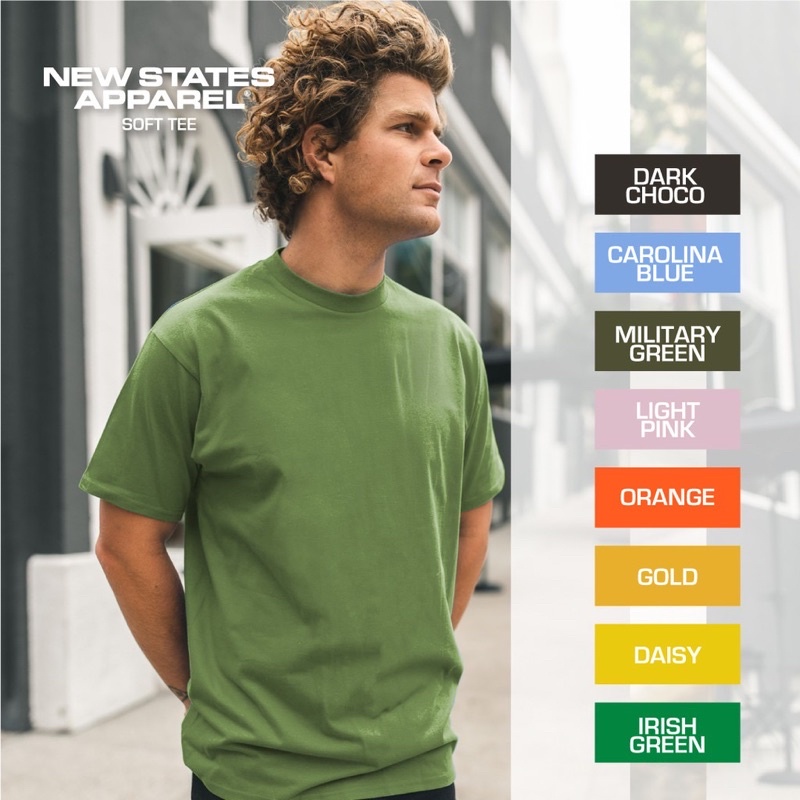 Kaos Polos by NSA Premium