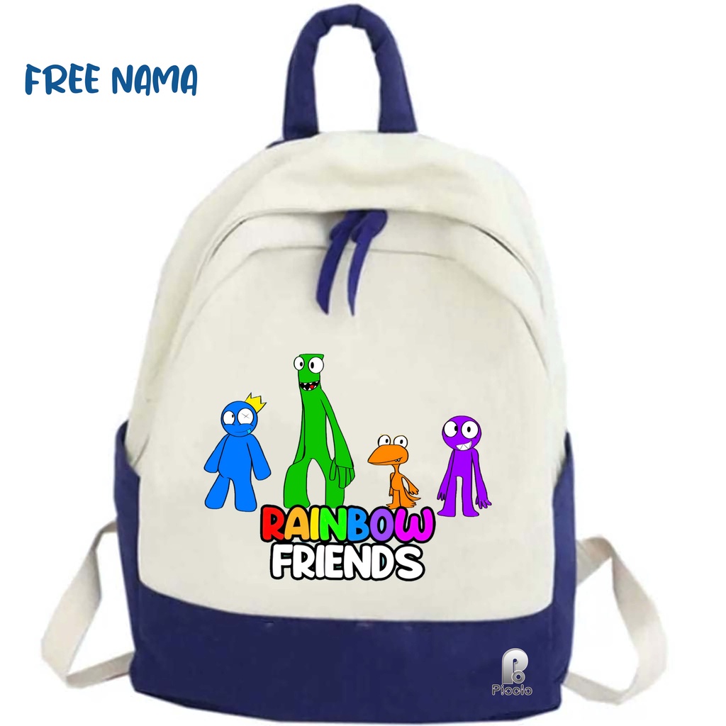 Tas Sekolah Anak SD Backpack rainbow freands