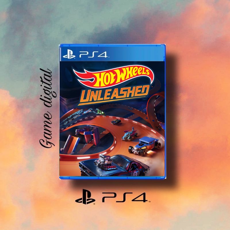 Hotwheel unleashed (ps4&amp;ps5)