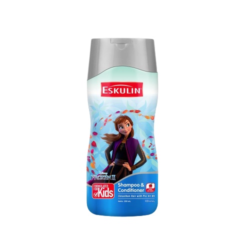 Eskulin Disney Frozen Anna Shampoo Soft & Silky 200 ml Shampoo Anak