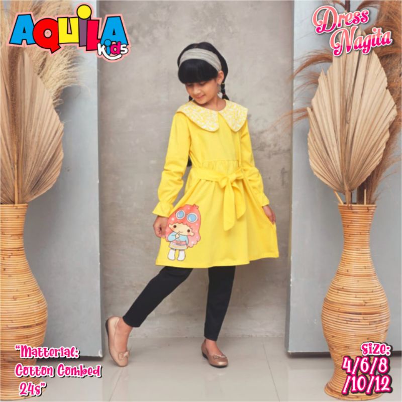 DRESS/TUNIK NAGITA AQUILA