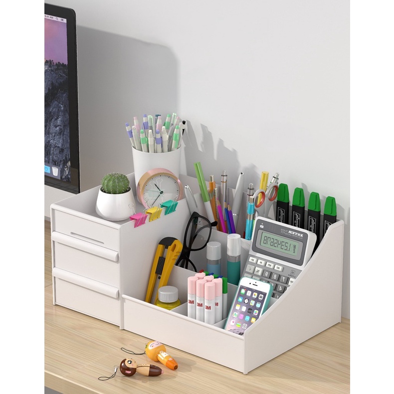 [DZS] RAK KOSMETIK LACI BESAR DRAWER KOTAK PENYIMPANAN MAKE UP COSMETIC STORAGE
