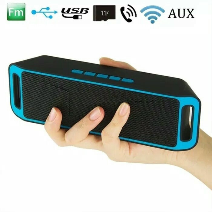 SPEAKER BLUETOOTH A2DP MEGA BASS / SPEAKER BLUETOOTH SC208