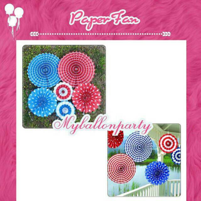 

Paper Fan (Bahan Kertas Bagus)