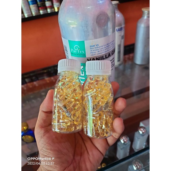 kapsull minyak ikan hiu