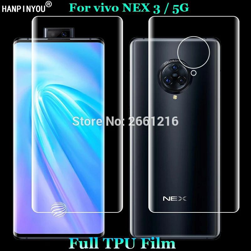 Hydrogel Vivo NEX 3 / NEX 3 5G / NEX 3S 5G Screen Protector Premium Full Cover