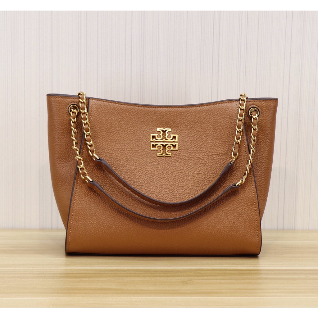 (SameDay Grab)  all ada Ori TB 73503 hollow logo 73503 First layer cowhine material ladies shoulder bag Tote bag handbag