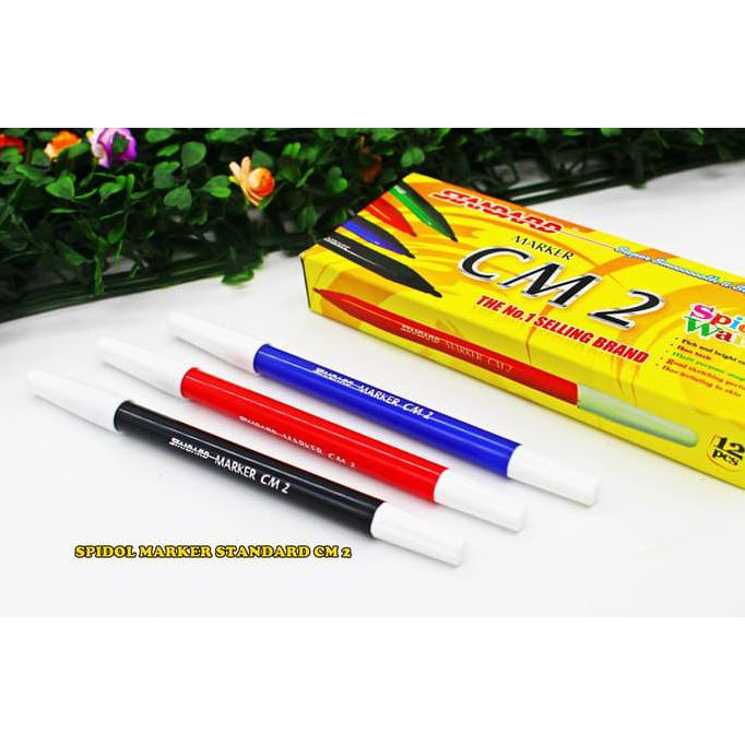 

Promo SPIDOL KECIL STANDARD CM2 / SPIDOL MARKER STANDART CM 2 Berkualitas