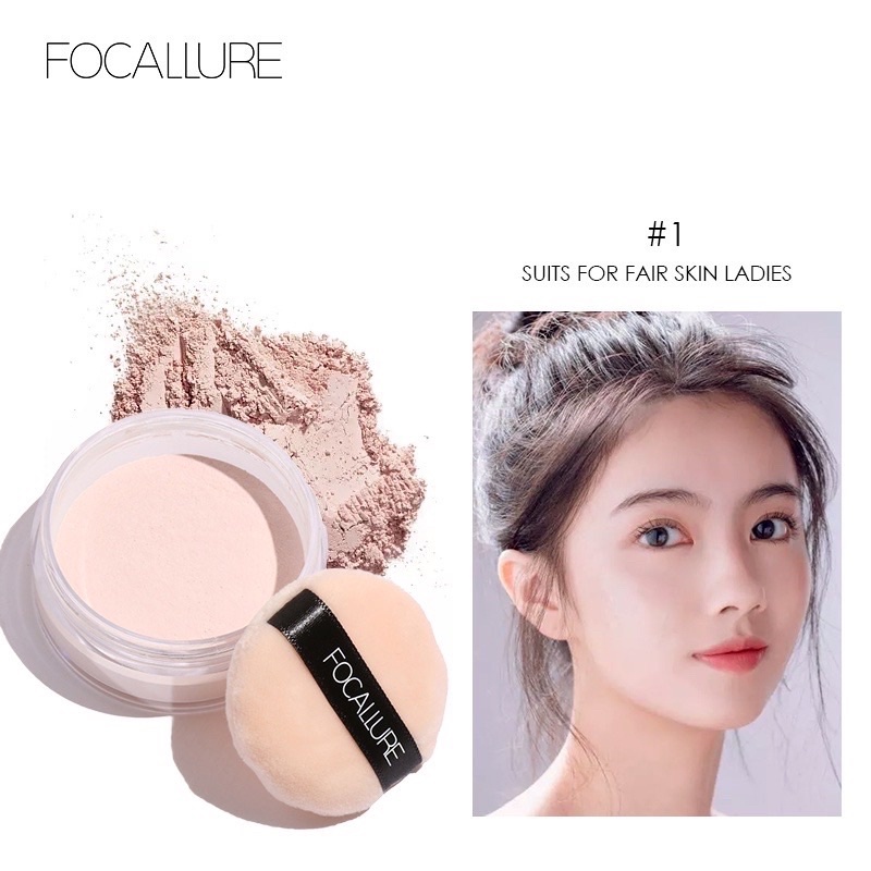 ❤ MEMEY ❤ FOCALLURE Setting Loose Powder FA15 ✔️BPOM