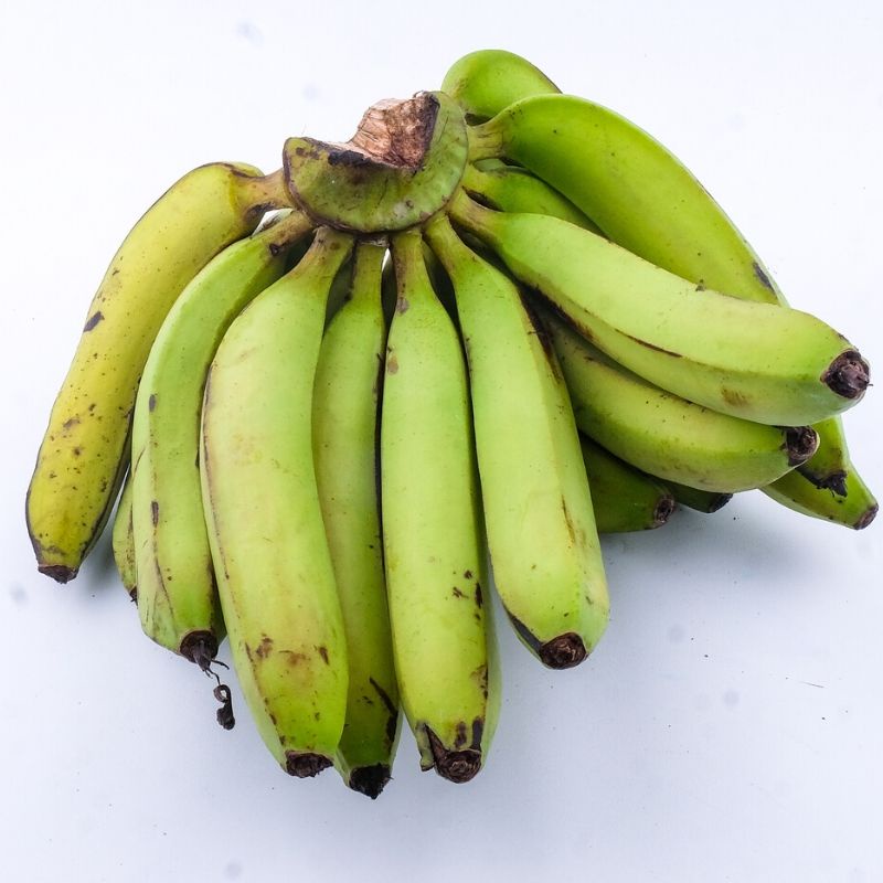 

PISANG HIJAU 1 sisir buah buahan segar sehat
