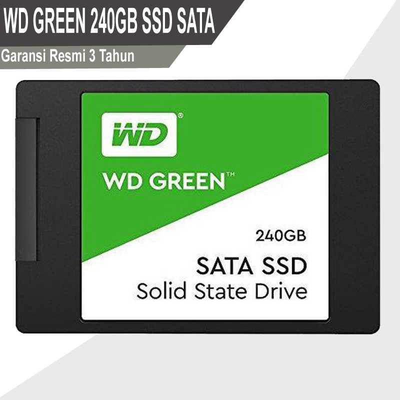 WD Green 240GB SSD Internal