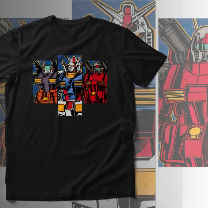 Kaos Gundam E.F Army