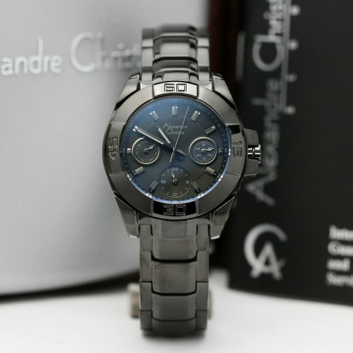 ORIGINAL Jam Tangan Wanita Alexandre Christie AC 6224 / AC6224 Garansi 1 Tahun