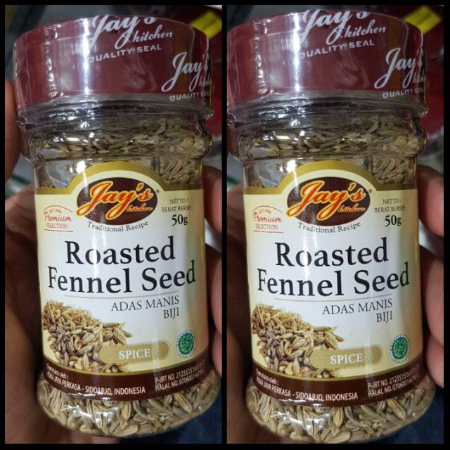 

Jay's Roasted Fennel Seed / Biji Adas Manis / Adas Manis Biji