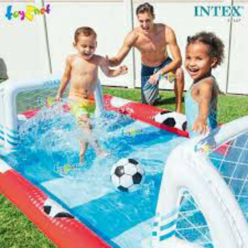 Kolam 325cm 57147 Intex Action Sports Play Center kolam bawah polos