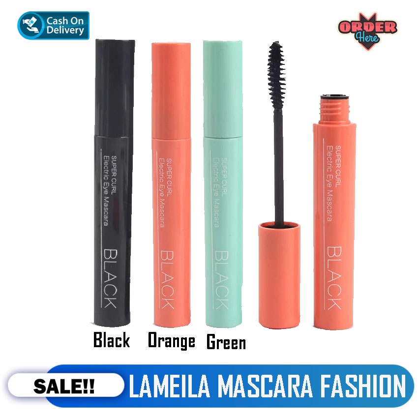 [ COD ] PROMO MURAH!!!  New Import Original lameila Electric Eye Mascara 3D Waterproof Anti Air &amp; Tahan lama