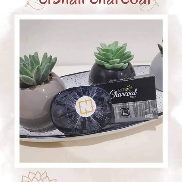SABUN PENGHILANG FLEK HITAM HERBAL-CHARCOAL NASA