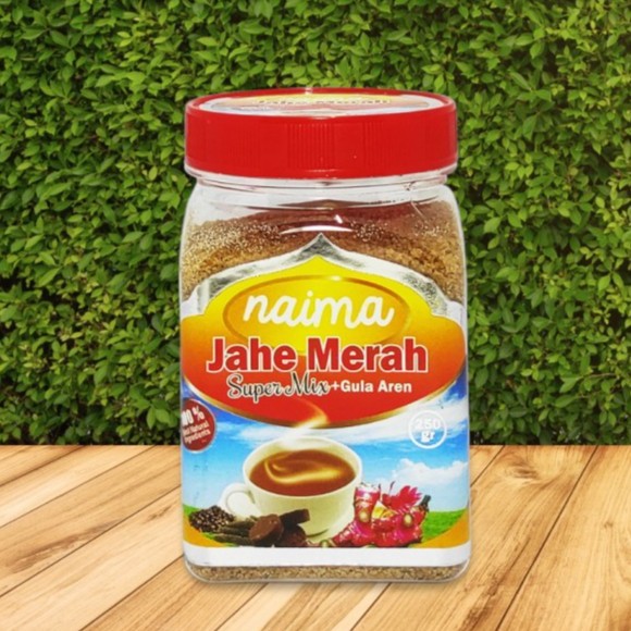 

Jahe Merah Mix Plus Gula Aren Asli Original 250 gr