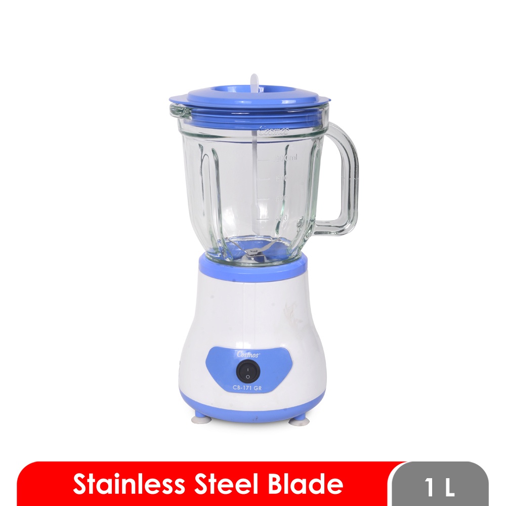 Blender Kaca Cosmos CB-171GR / CB-171 GR / CB 171 GR 1 Liter Blender SNI ORIGINAL Cosmos