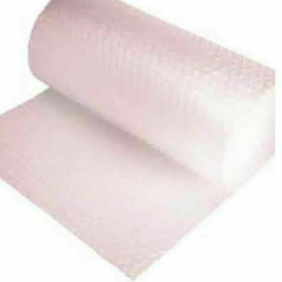 

Bubble wrap untuk tambahan packing