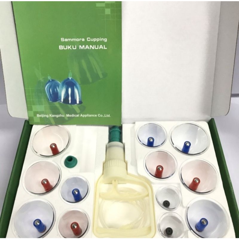 Alat kesehatan Alat Bekam Kesehatan Kop Angin Kop Sammora Bekam Isi 12