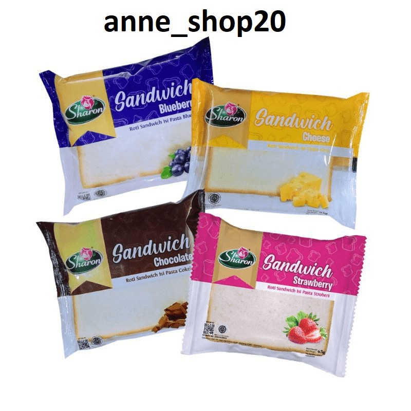 

Roti Sandwich Sharon SATUAN TERMURAH