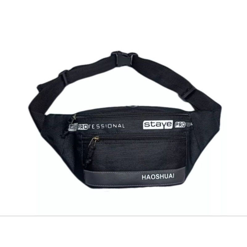 Tas Waistbag Pria Tas Selempang BAGVOLT ORIGINAL