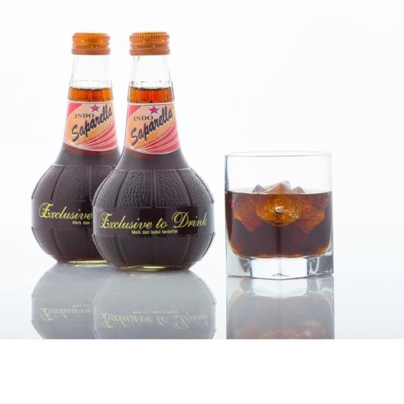 

♜ sarsaparilla Indo Saparella soft drink sarsi badak ◘
